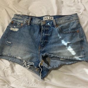 Daze Jean Shorts